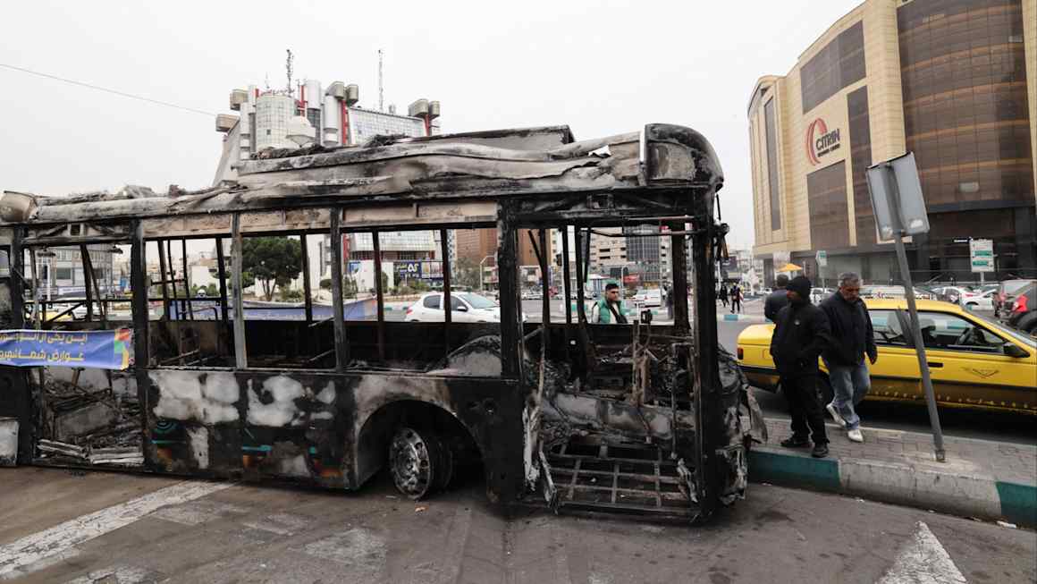 Tehran after the protests: patrols, propaganda and despair