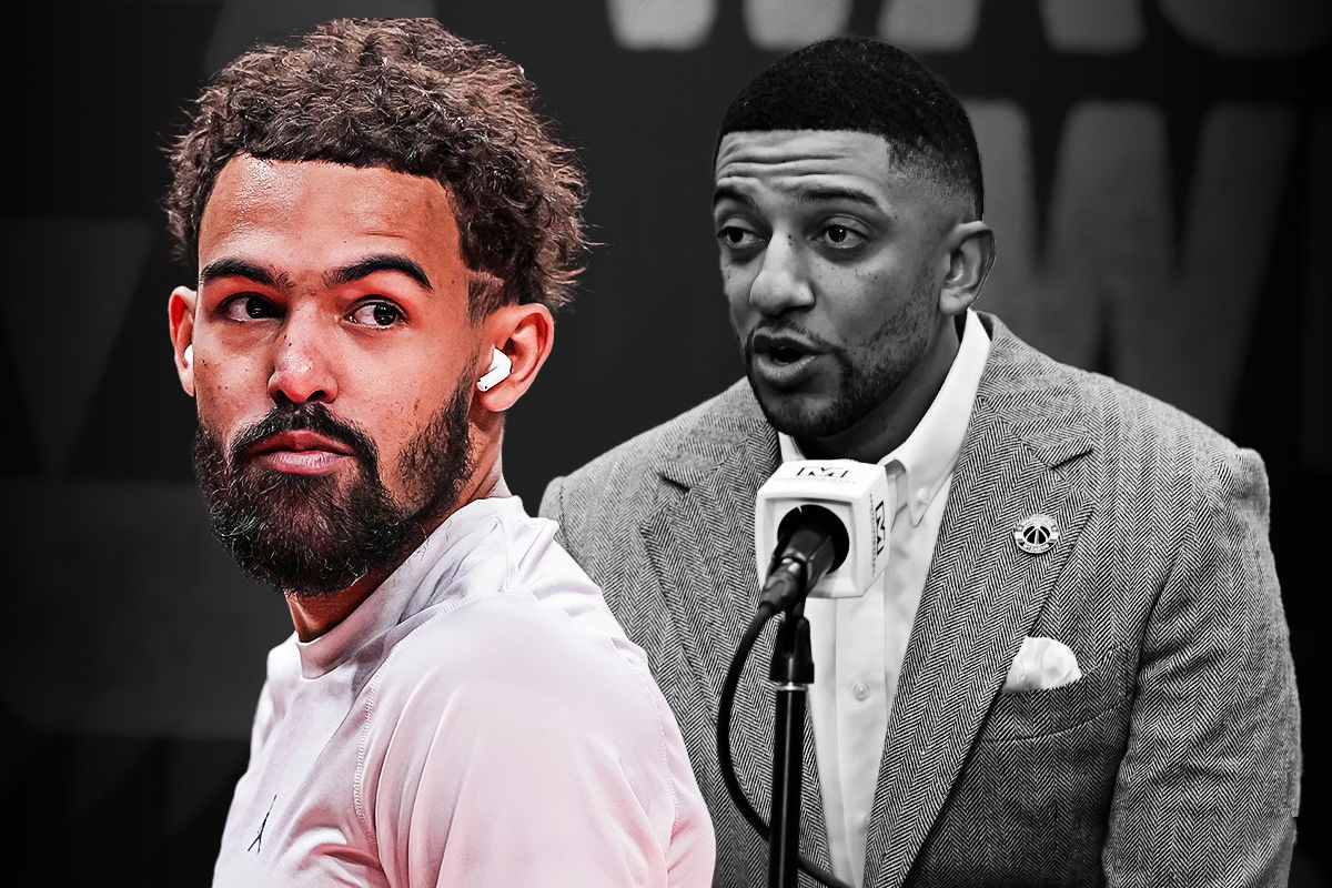 “We Want You to be You”: Wizards’ GM Will Dawkins on Acquiring Trae Young, Progression of Young Players and Season so far (Exclusive)