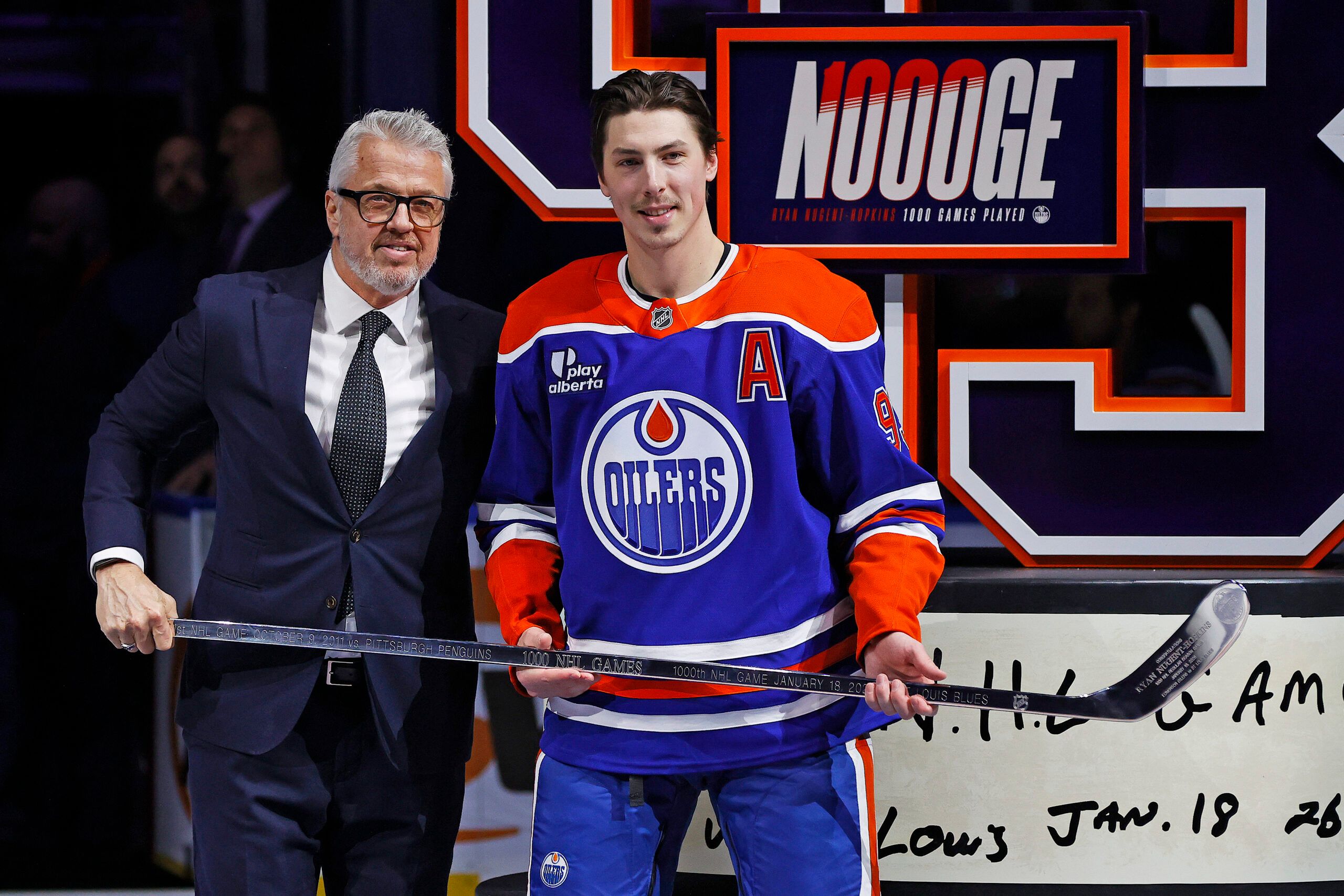 Connor McDavid’s Wife Lauren Highlights Oilers Star Ryan Nugent-Hopkins’ Milestone Achievement