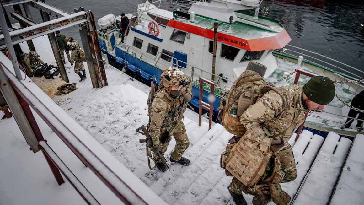 How the Greenland deployment of a few European troops enraged Trump