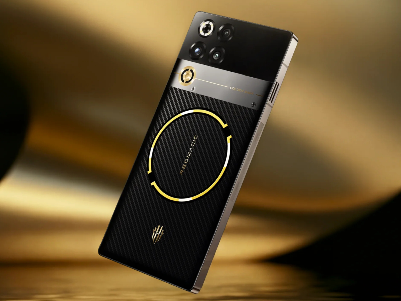 Now with Golden AquaCore cooling: RedMagic updates gaming smartphone with new version