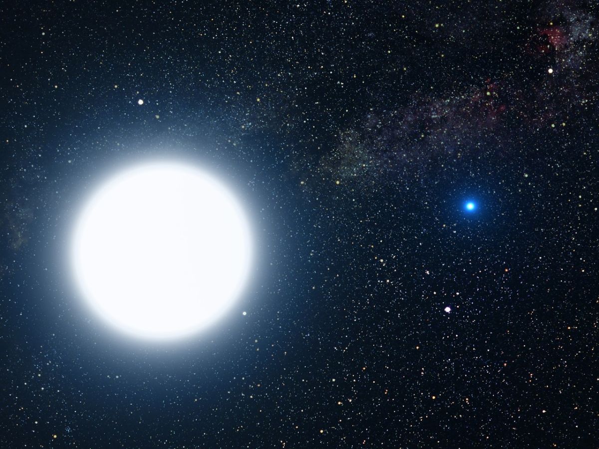 Astronomers discover a unique white dwarf that continues to eject matter in a mysterious way