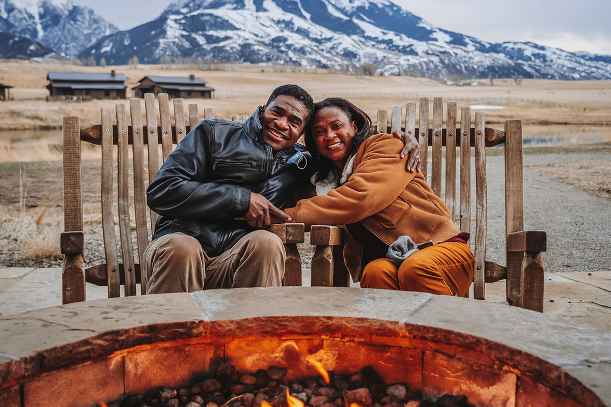 Escape to a Vibrant Winter Wonderland