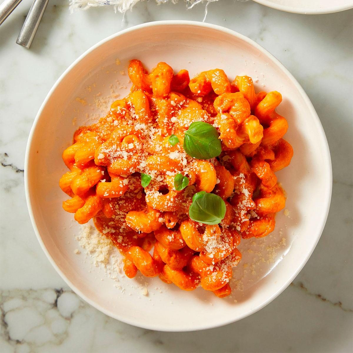 Vodka Sauce with Cottage Cheese