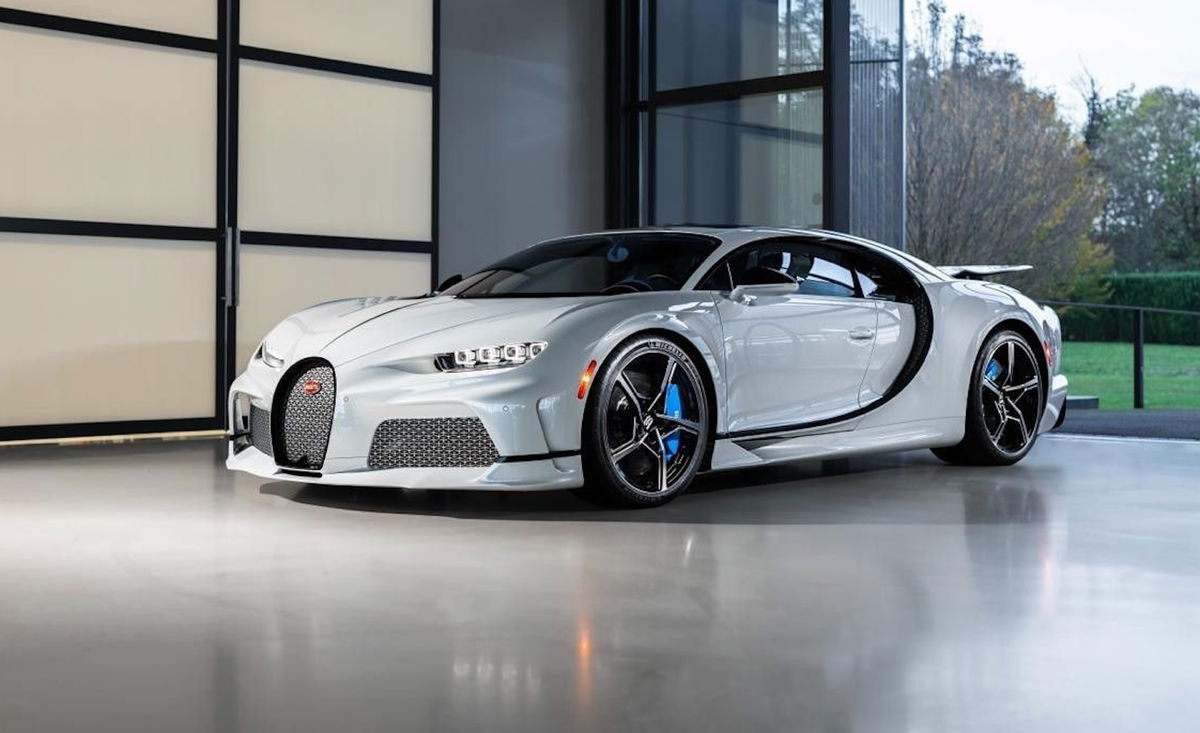 Bugatti Chiron Super Sport ‘Éléphant Blanc’ Heads to Auction