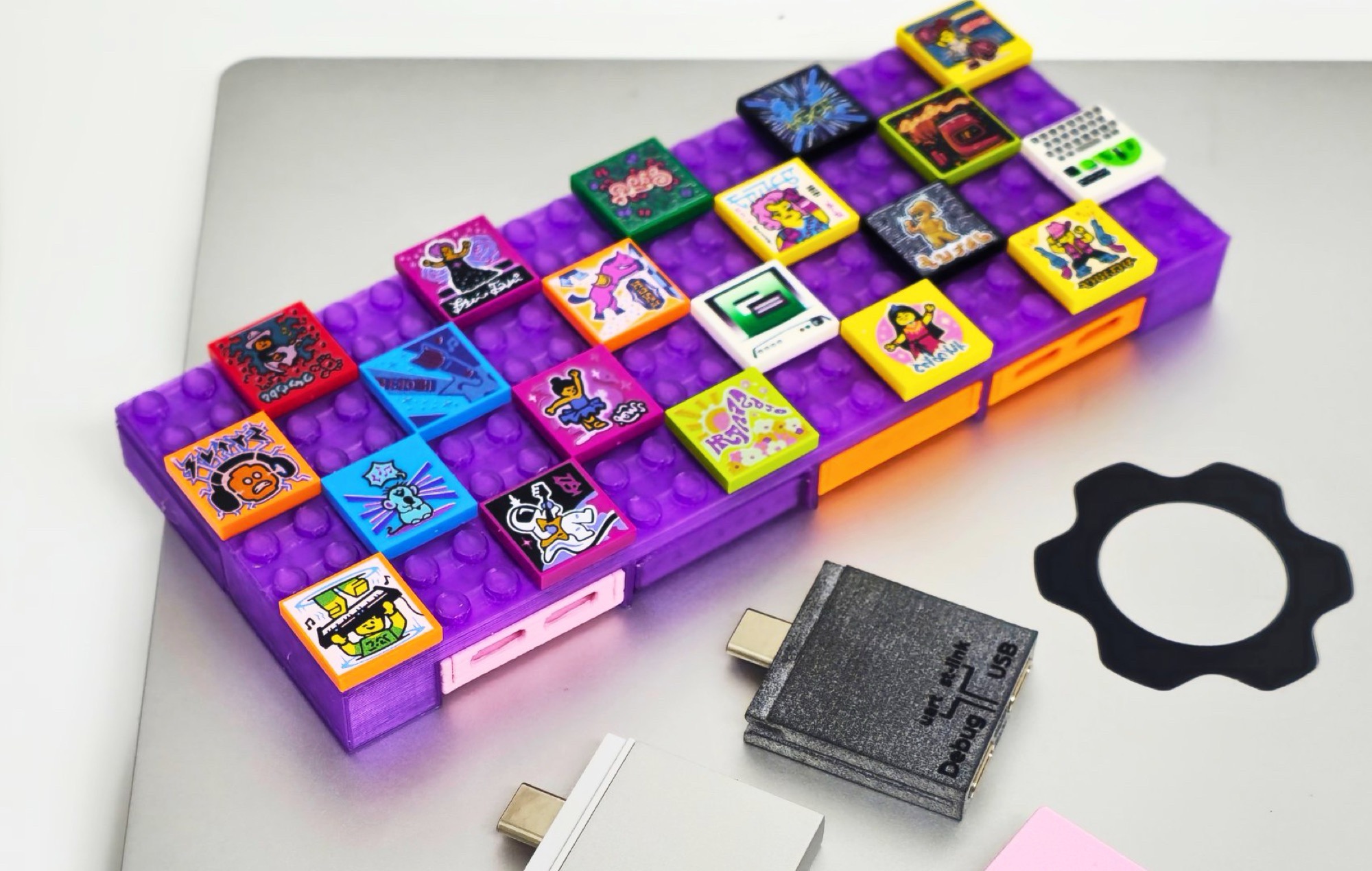 DockFrame might be the most modular USB-C hub ever thanks to support for Framework modules