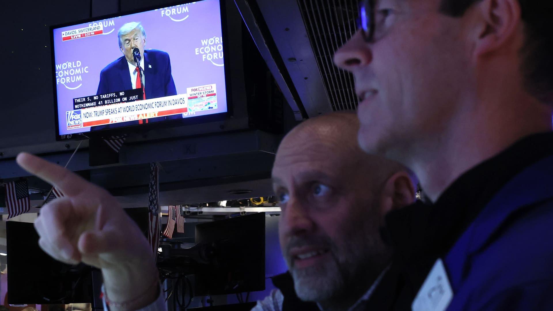 Tech stocks rebound after Trump says U.S. won’t use military force in Greenland