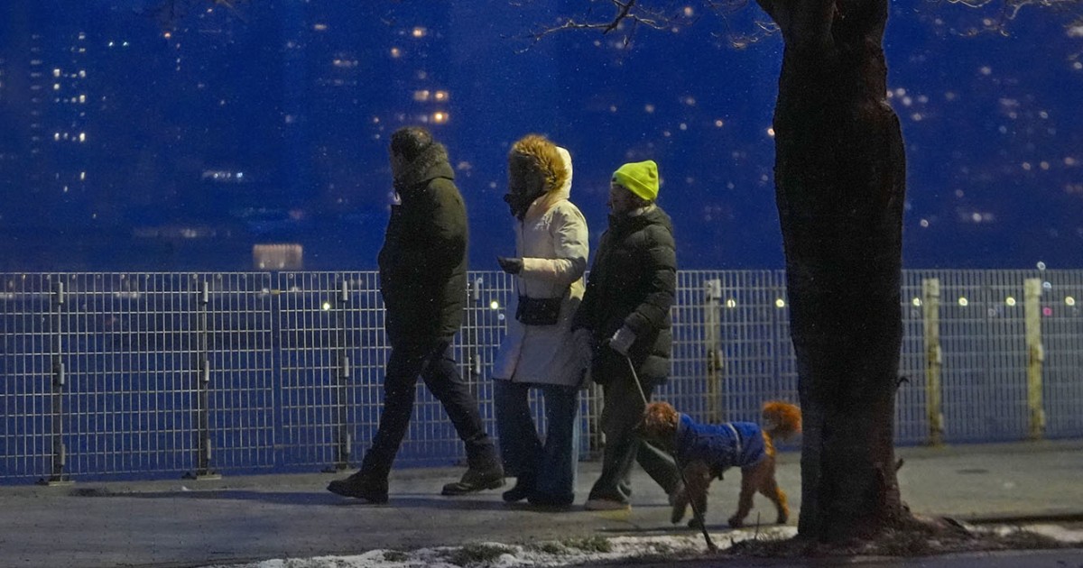 A January freeze is taking hold across the U.S. with little signs of letting up