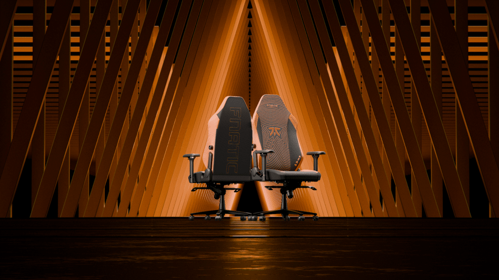 Blacklyte and Fnatic announce co-branded gaming chair