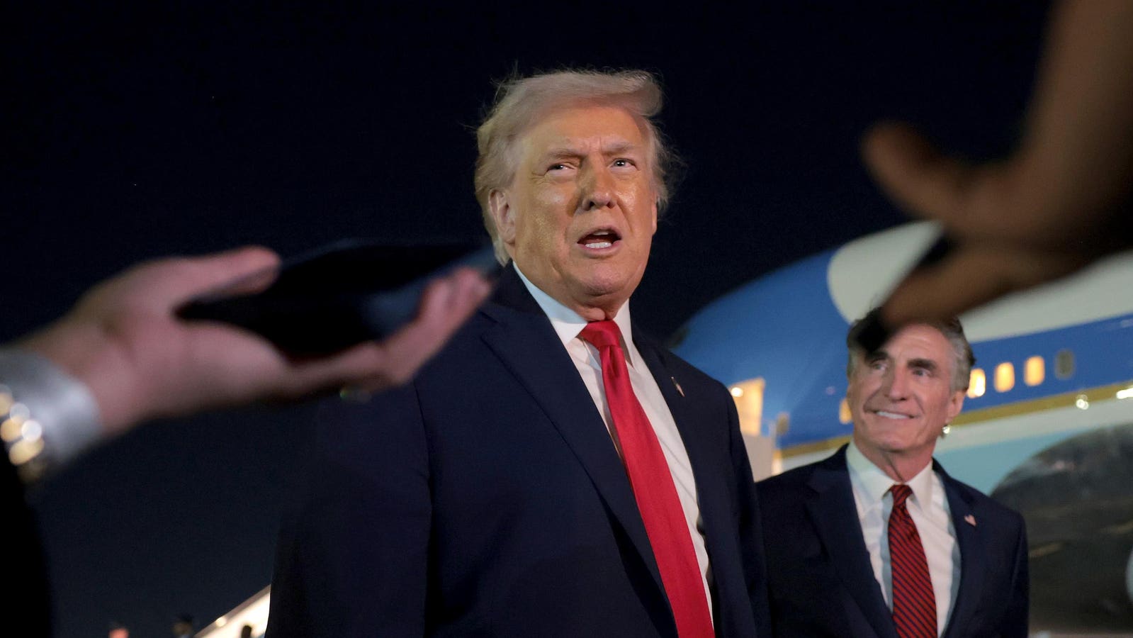 Millionaires Say They Are More Likely To Leave U.S. With Trump In Office