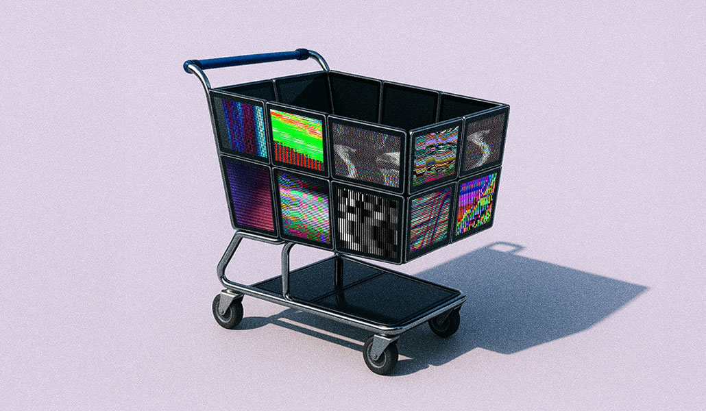 Albertsons is putting digital screens for ads in more than a third of its stores