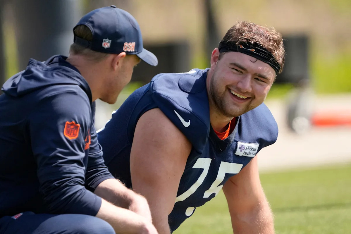 Bears GM Ryan Poles shares injury updates heading into 2026 offseason