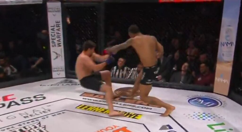 Watch undefeated UFC employee floor opponent with one punch to produce stunning 4-second KO