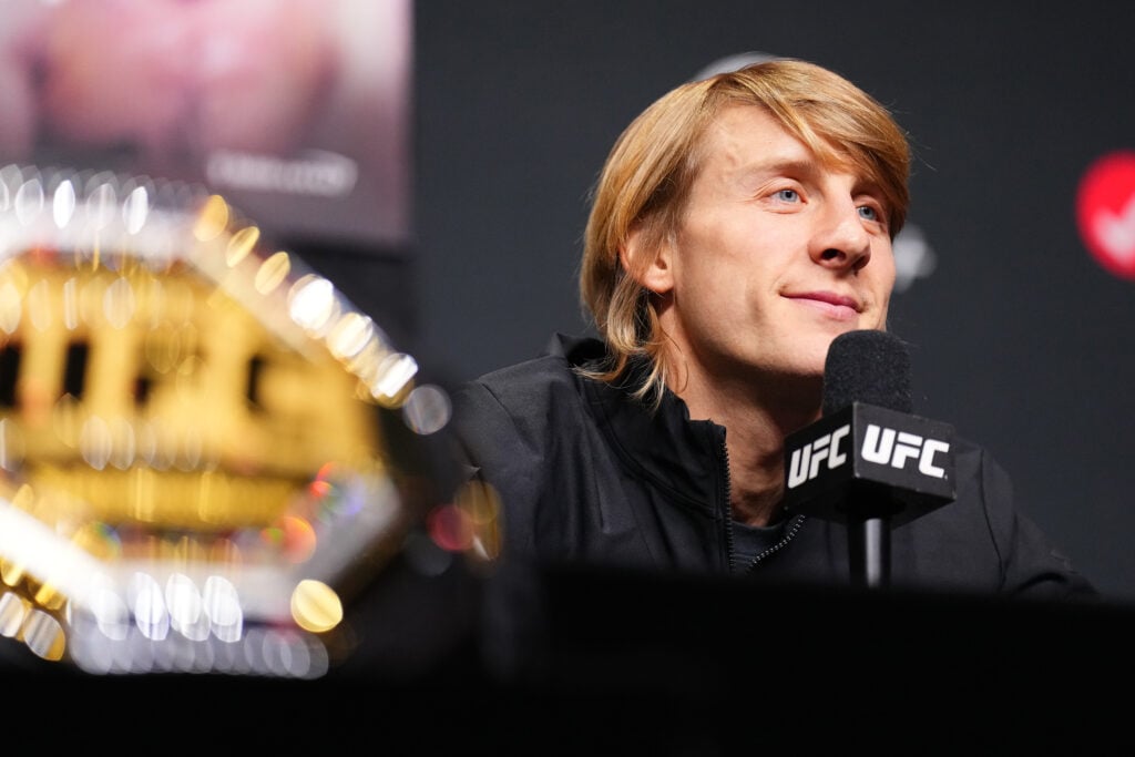 Paddy Pimblett sends a message to Ilia Topuria ahead of UFC 324 fight to determine his next opponent