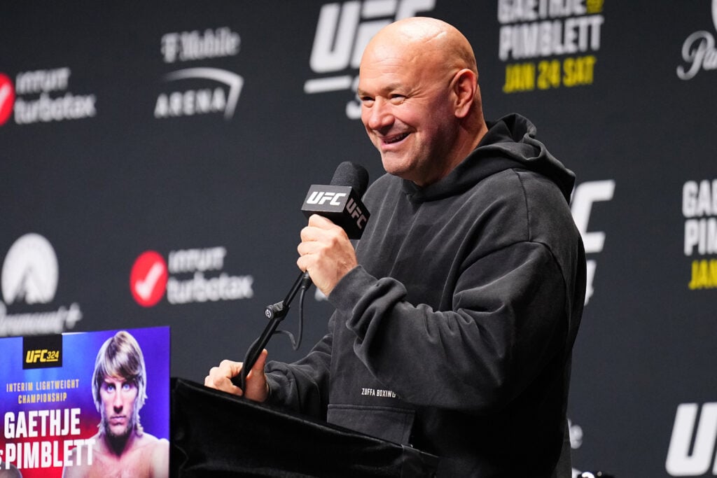 Dana White agrees to UFC 324 star’s wild pitch to raise bonuses following disappointing update