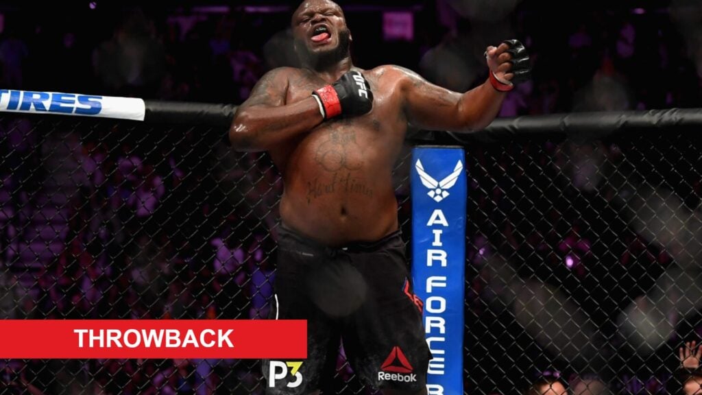 Watch UFC 324 star Derrick Lewis destroy boxer who said he’d knock out the KO king in under a minute