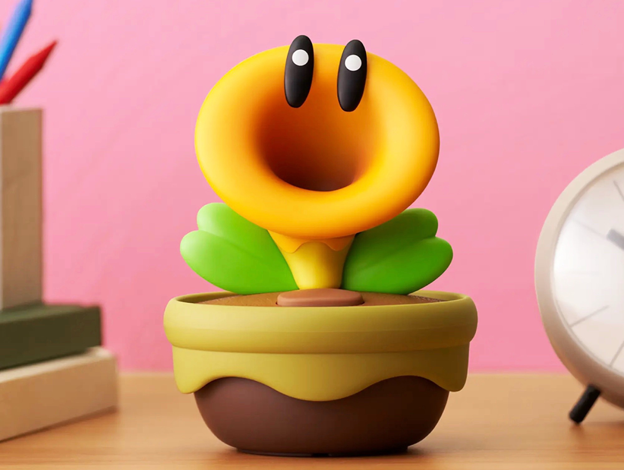 Nintendo turns the Super Mario Talking Flower into a cute gadget