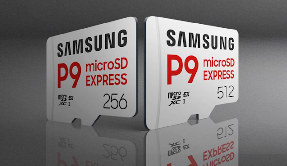 Get the 512GB Samsung P9 microSD Express card for 33 percent off right now