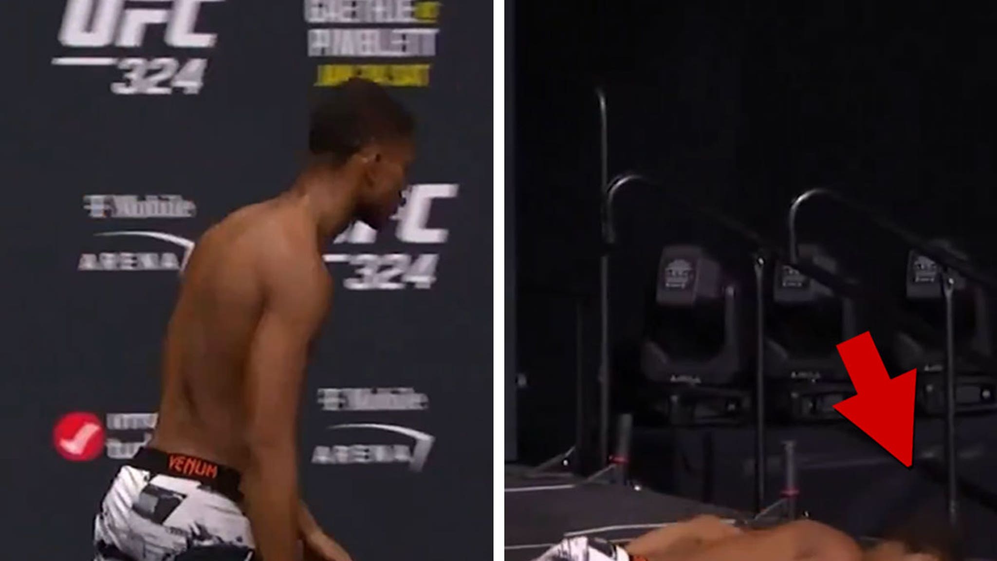 UFC’s Cameron Smotherman Passes Out At Weigh-In, Terrifying Video