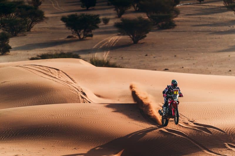 DAKAR 2026, BRABEC BACK TO THE LEAD AFTER STAGE 12