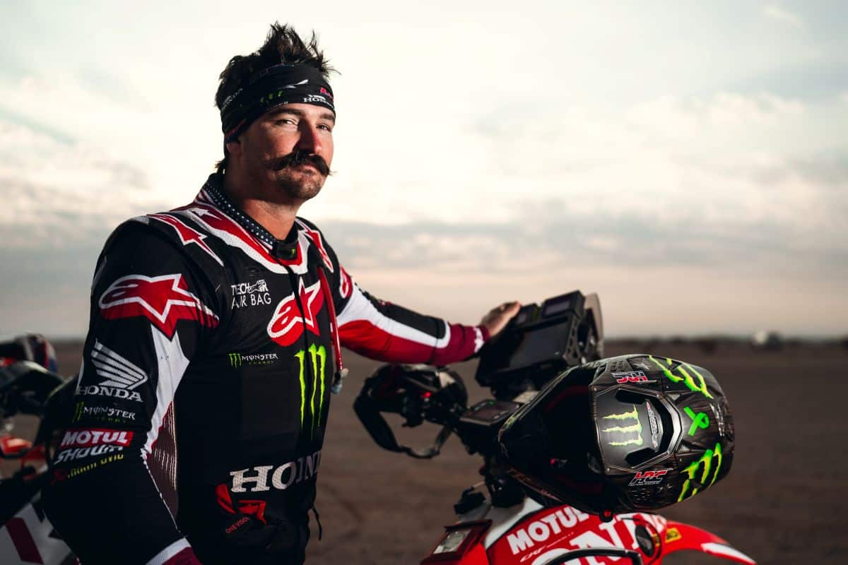 DAKAR 2026, HOWES WINS STAGE 11!