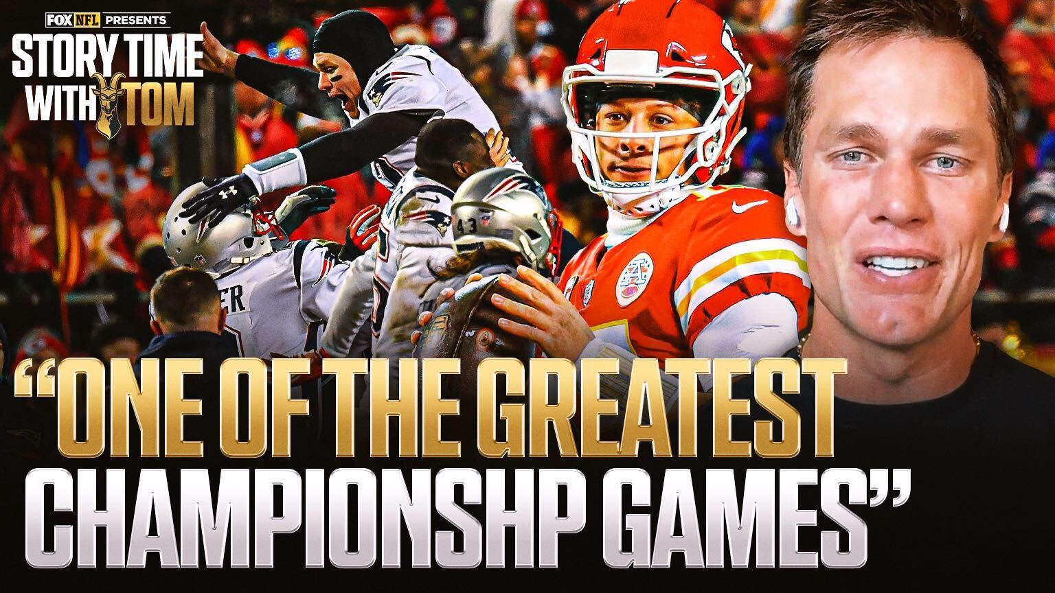 ‘It was a crazy walk-off win’ 😤 Tom Brady recalls WILD 2018 AFC Championship against Patrick Mahomes
