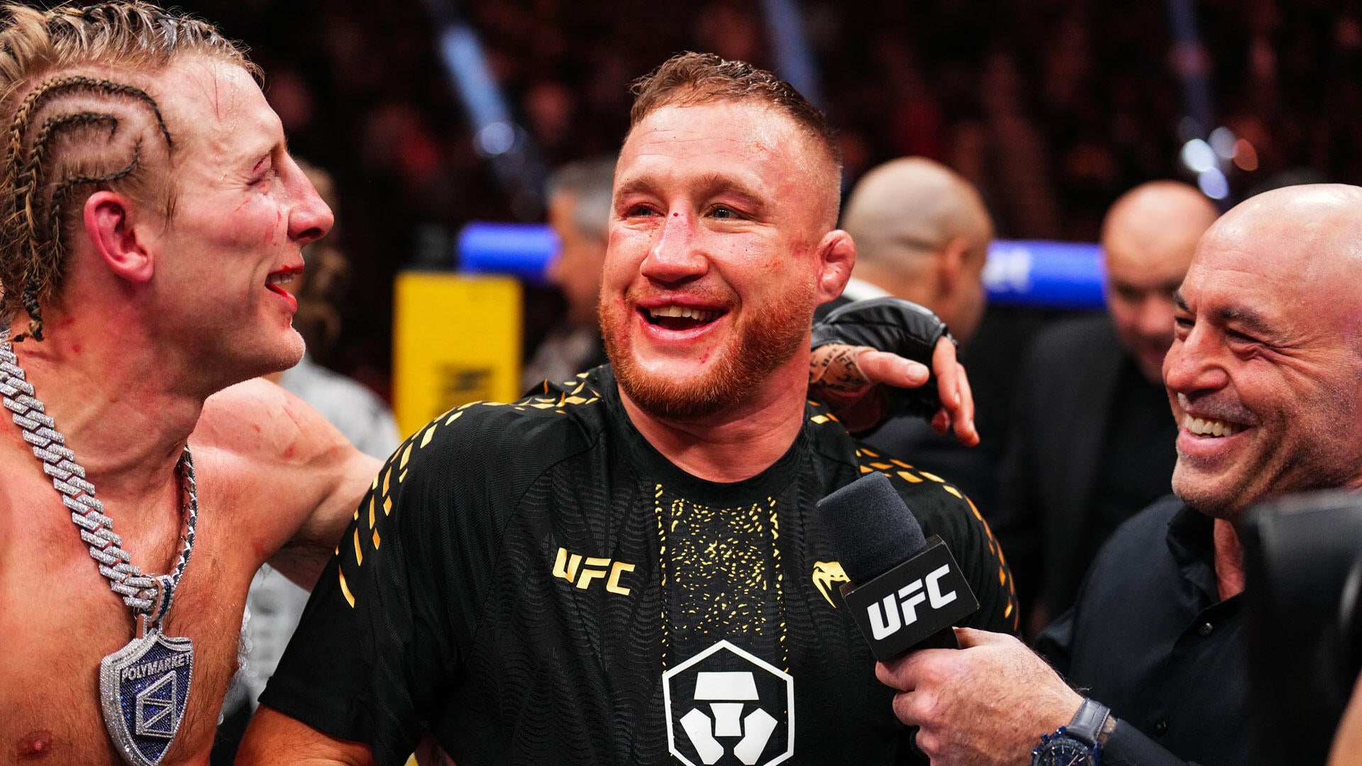 UFC 324 results: Justin Gaethje’s fighting instinct and Paddy Pimblett’s toughness among biggest takeaways