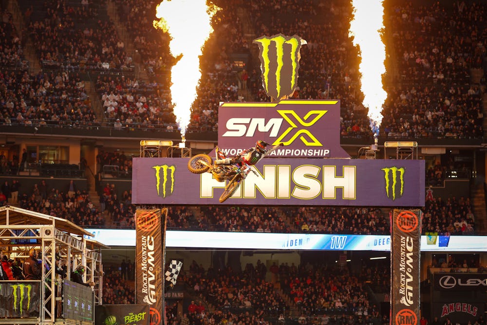 Watch: Anaheim 2 SX Video Highlights