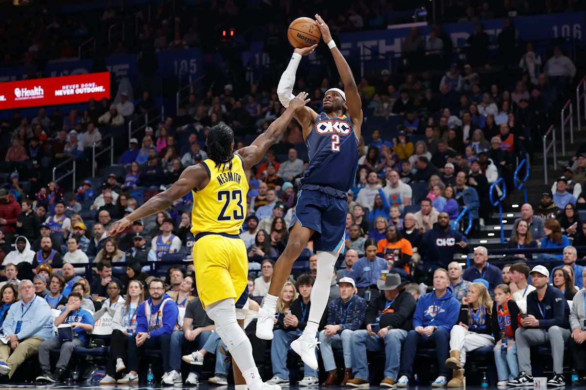 Shai Gilgeous-Alexander won’t use OKC’s injuries as excuse for loss to Pacers