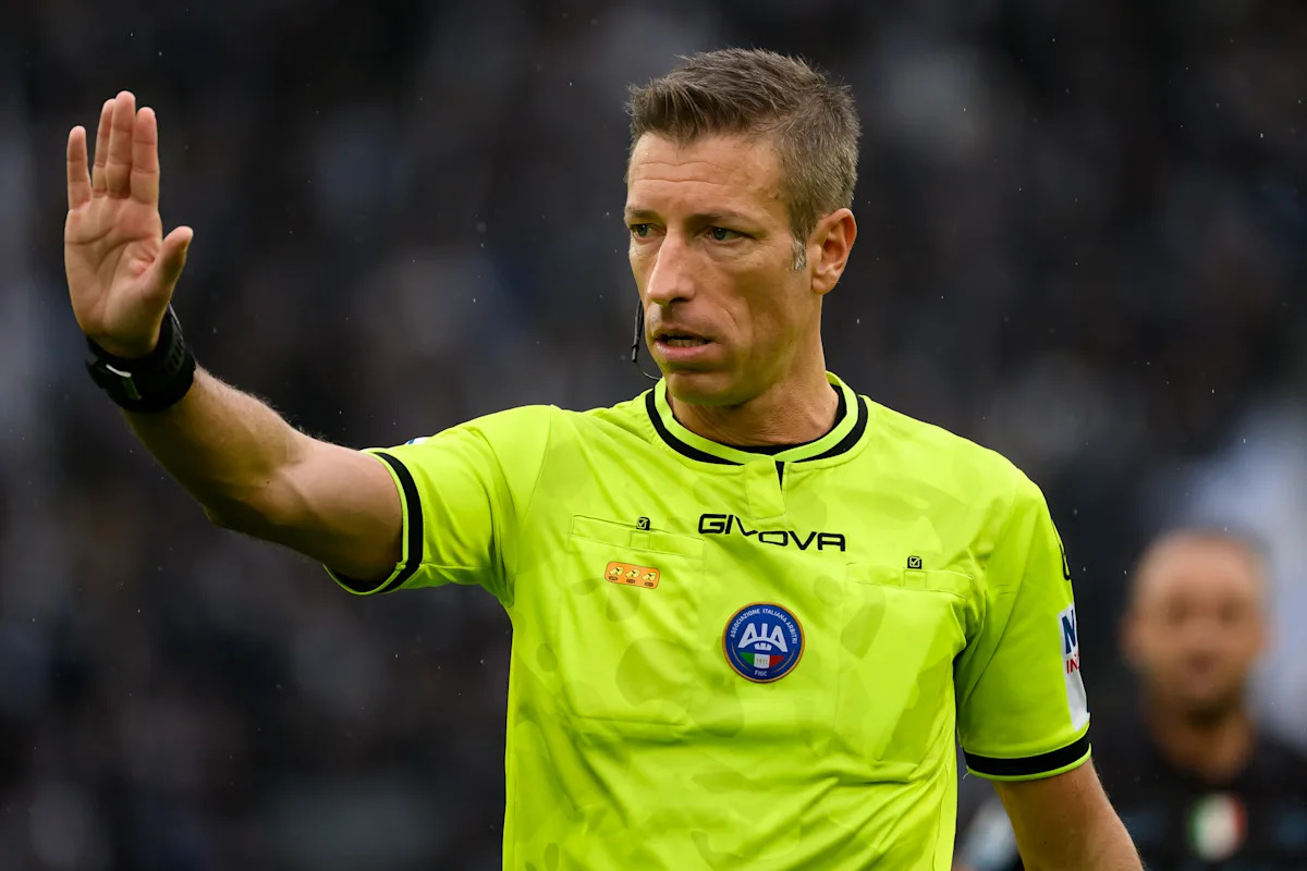 Referee named for Champions League match between Benfica and Real Madrid