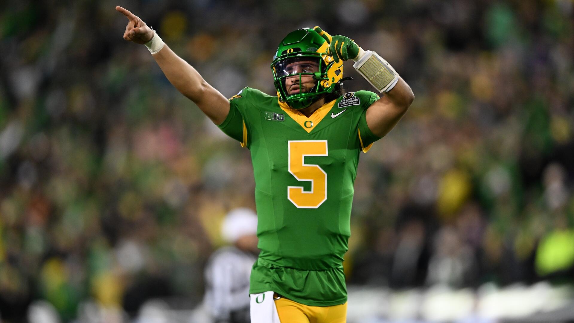 College football’s best returning players that skipped 2026 NFL Draft: Dante Moore, Arch Manning lead way