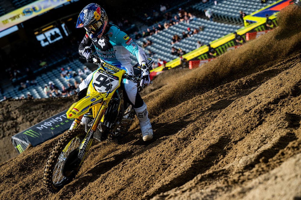 Roczen: “I made a big mistake on lap two and went down”