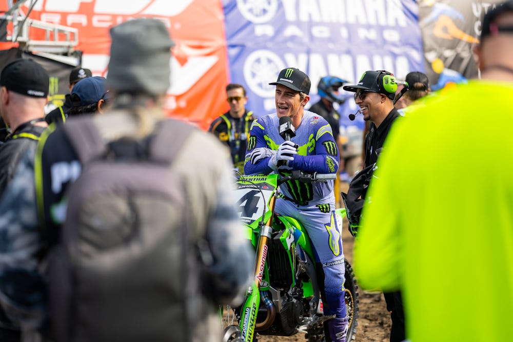 Sexton, Savatgy, Lusk, Tyler on PulpMX Show Tonight