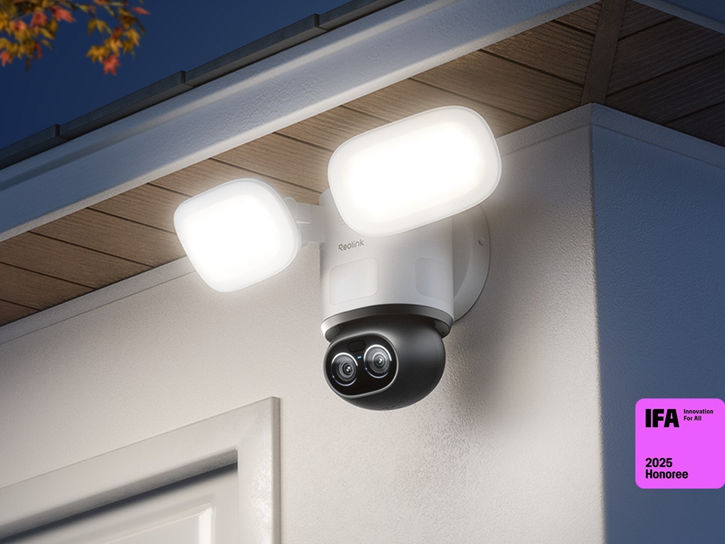 Reolink’s new TrackFlex Floodlight WiFi surveillance camera launches with 20% discount