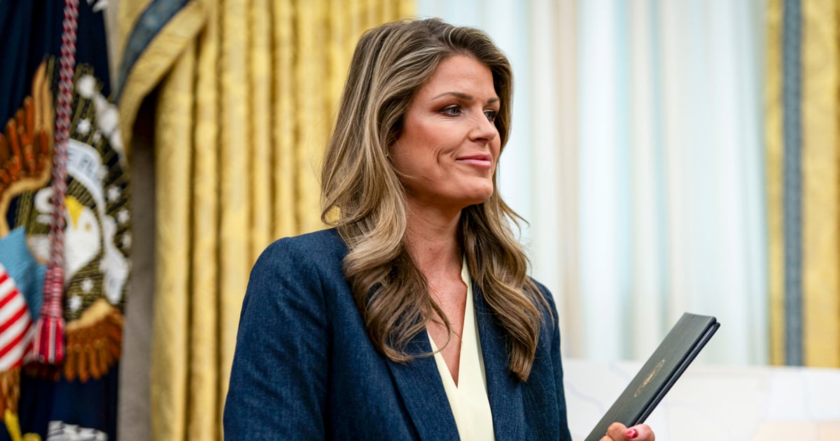 Lindsey Halligan is no longer employed by DOJ after departure from U.S. attorney’s office