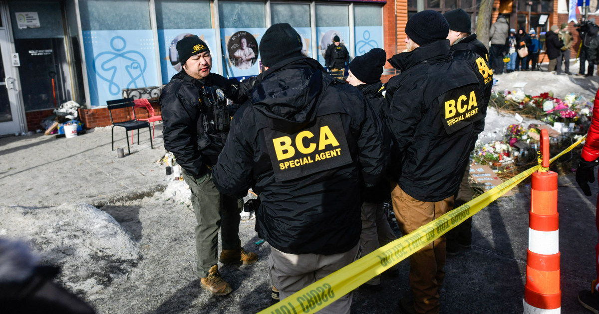 DHS says there is body-worn camera video from fatal shooting of Alex Pretti