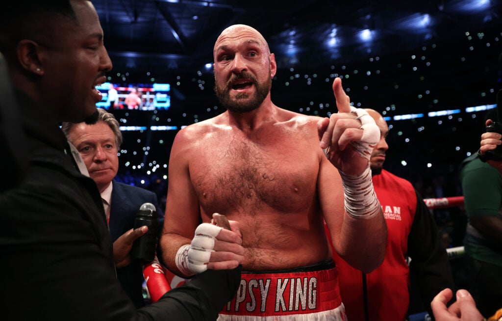 Tyson Fury’s comeback officially announced as the former champion faces 21-2 KO artist on Netflix