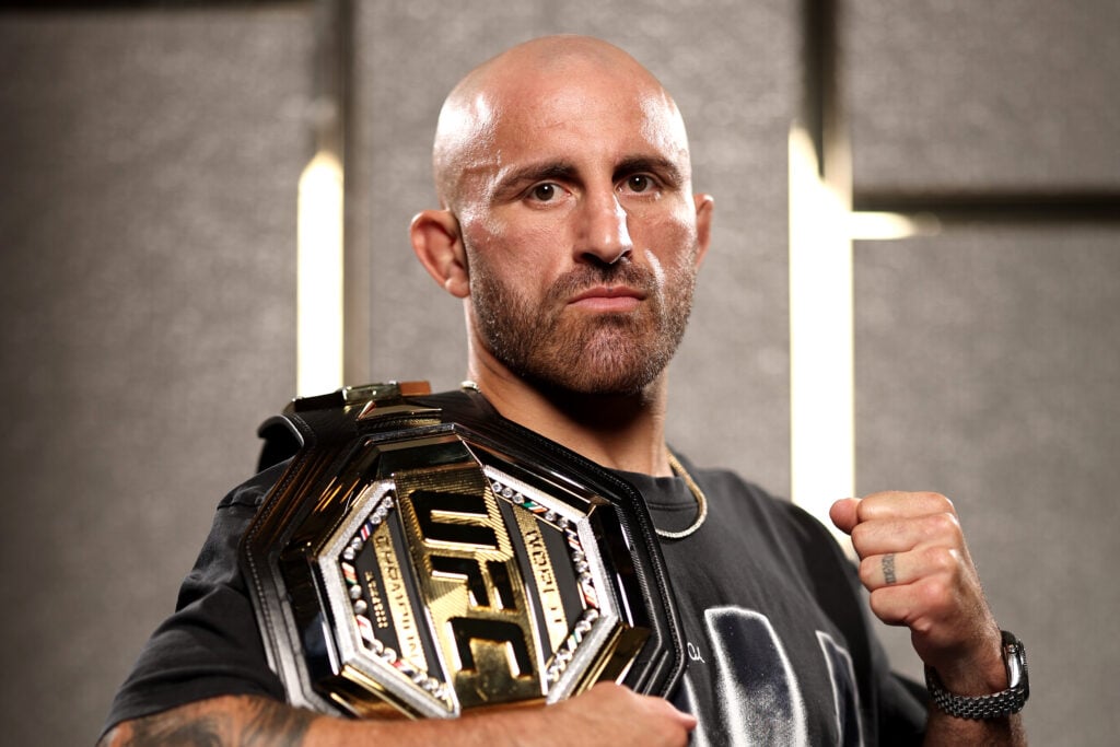 Alexander Volkanovski can take huge step towards GOAT status by matching Jose Aldo record at UFC 325