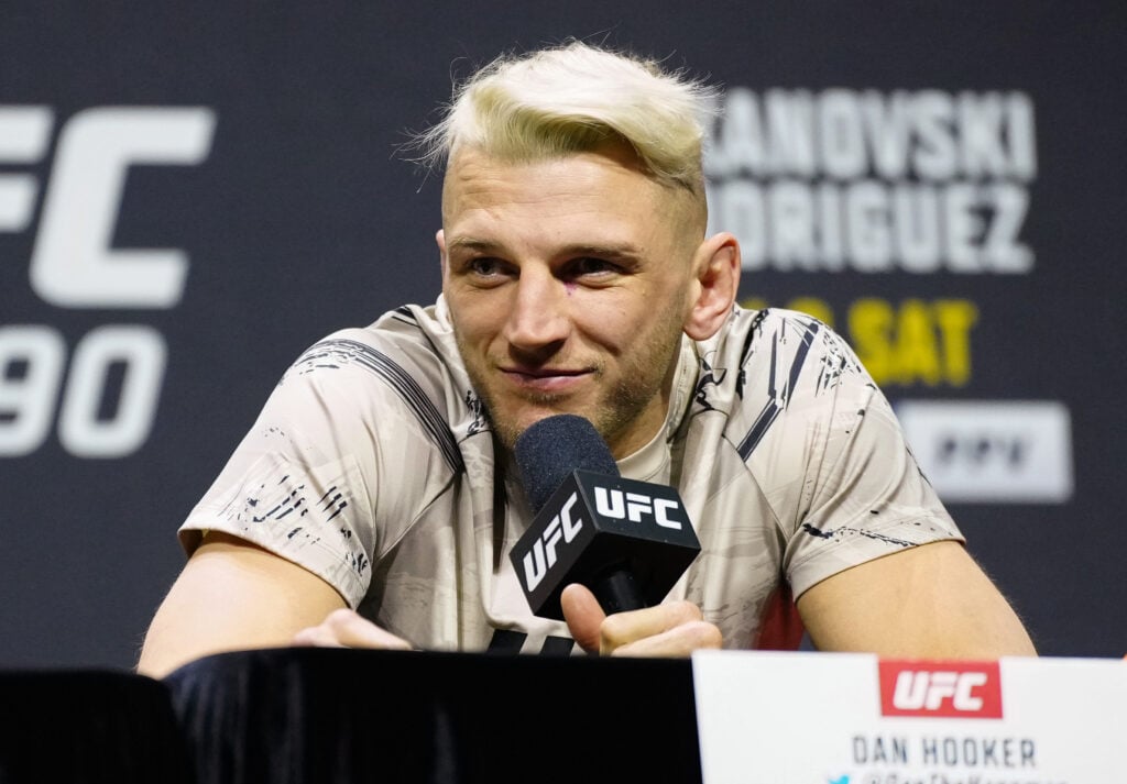 Dan Hooker called out by fans for telling ‘massive lie’ about Conor McGregor and Paddy Pimblett