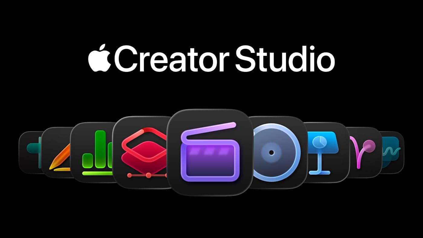 Apple Creator Studio is now available for $13 per month: What’s included and what it means for creators