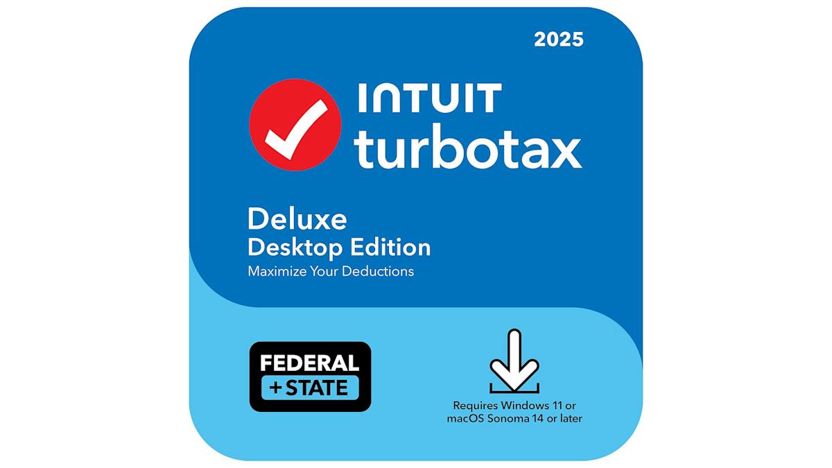 TurboTax Deluxe is 44 percent off ahead of tax season