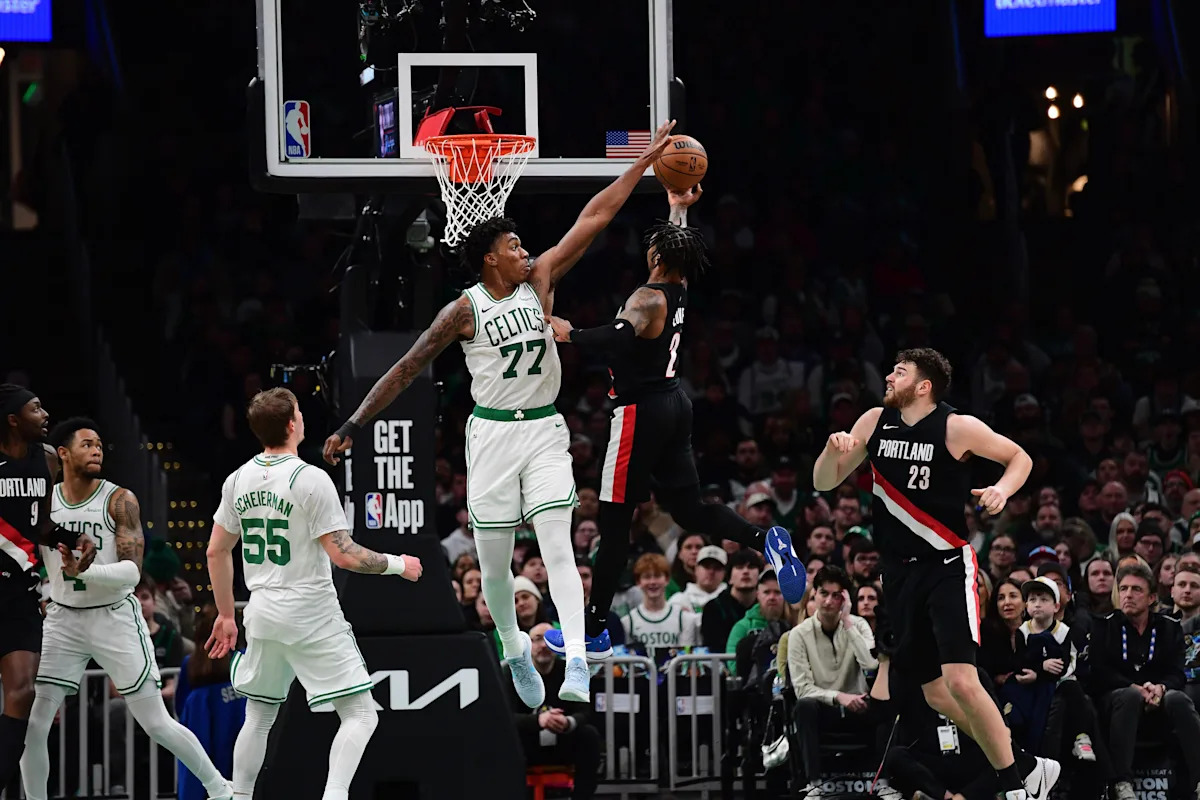 Boston Celtics’ rookie earns high praise after win over Trail Blazers