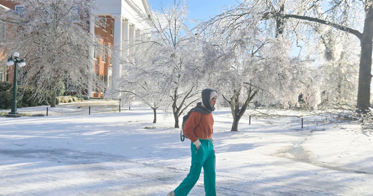 More arctic air is expected for Southern states hit by ice and riddled with power outages