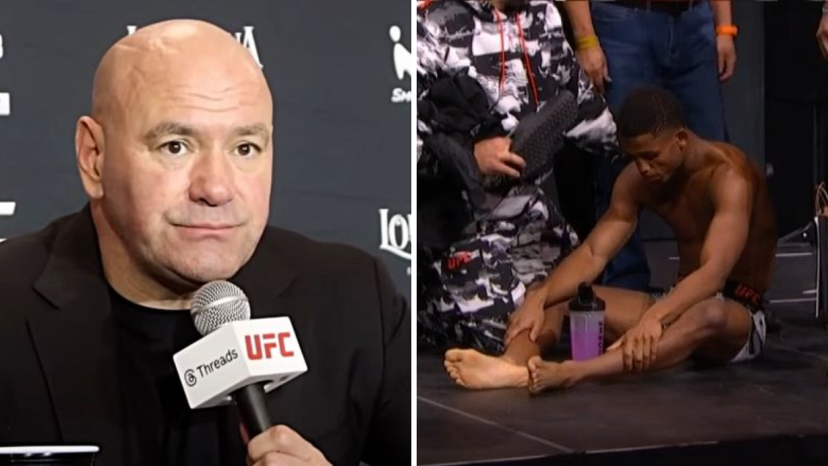 Dana White shares unusual response to Cameron Smotherman collapsing at UFC 324 weigh-ins