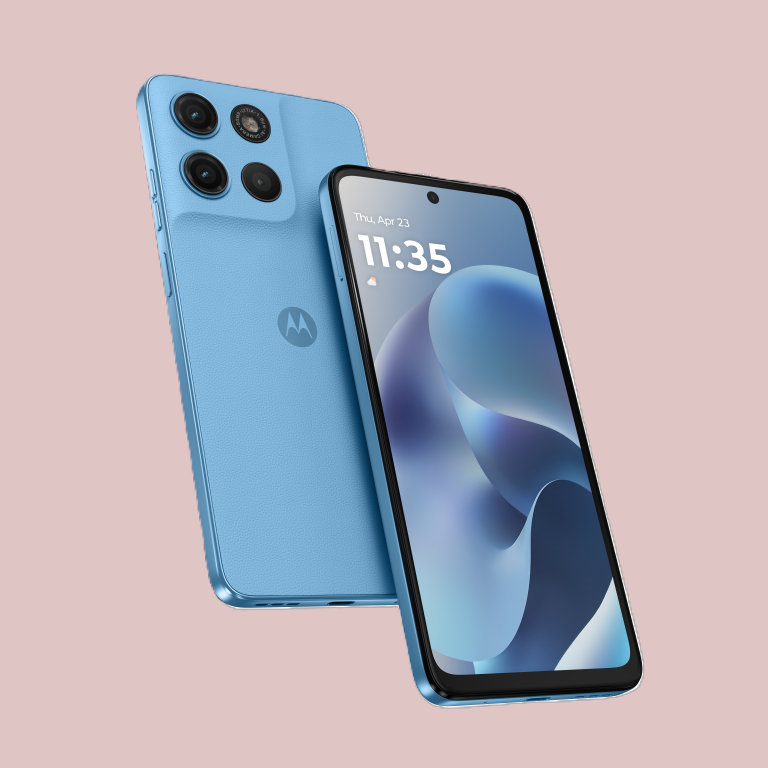 Motorola launches two new entry-level smartphones with Helio G81 chipset and 50 MP camera