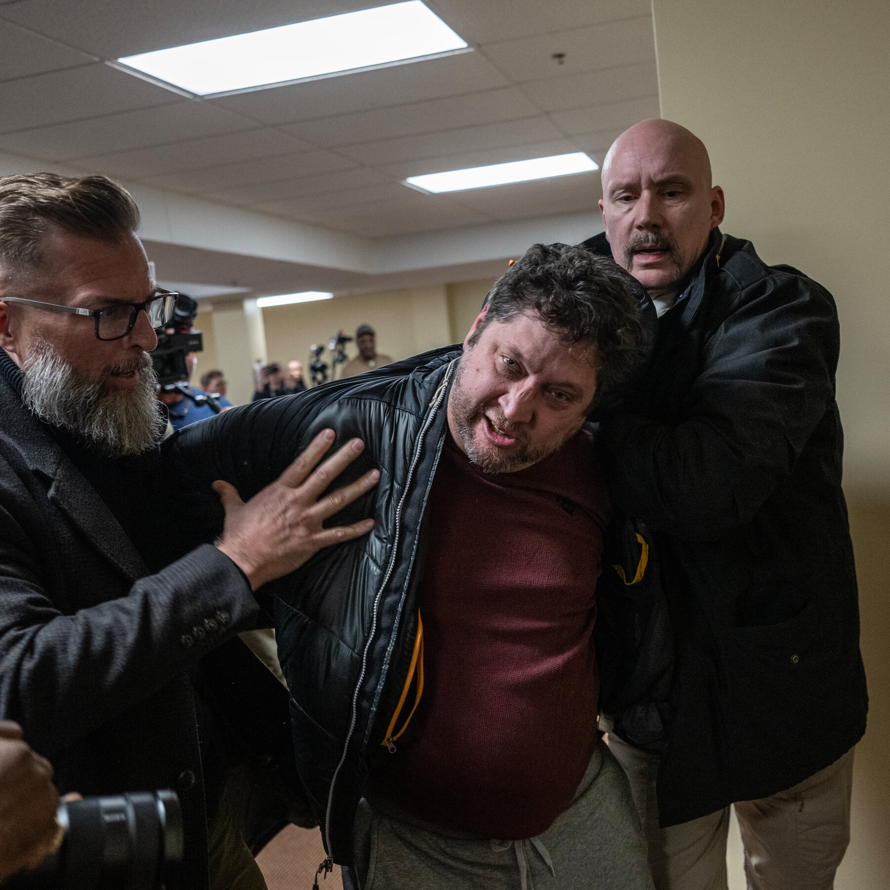 Man Accused of Squirting Ilhan Omar with Vinegar Is Charged With Assault