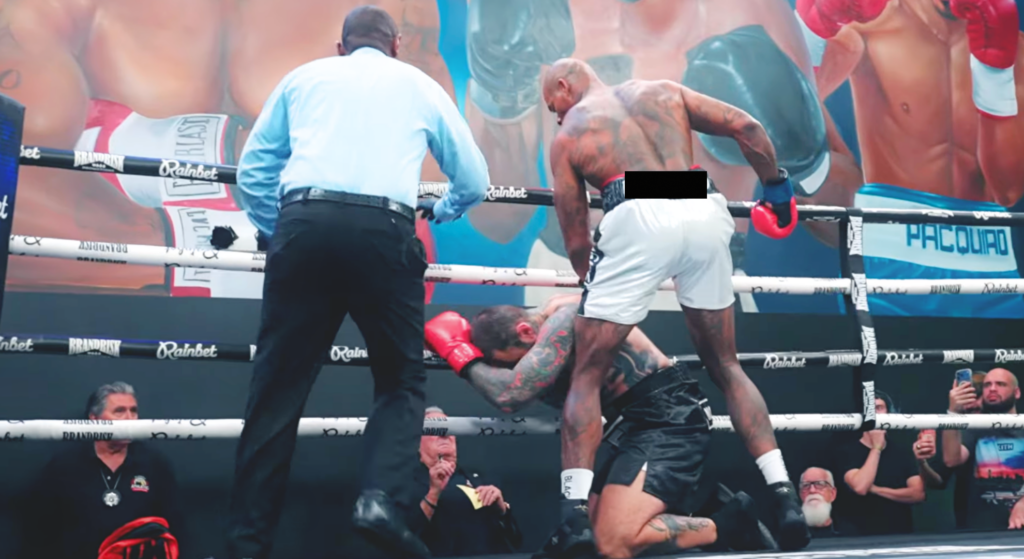 Adam22’s wife Lena predicted Jason Luv would ‘seriously hurt’ him before suffering 74-second KO