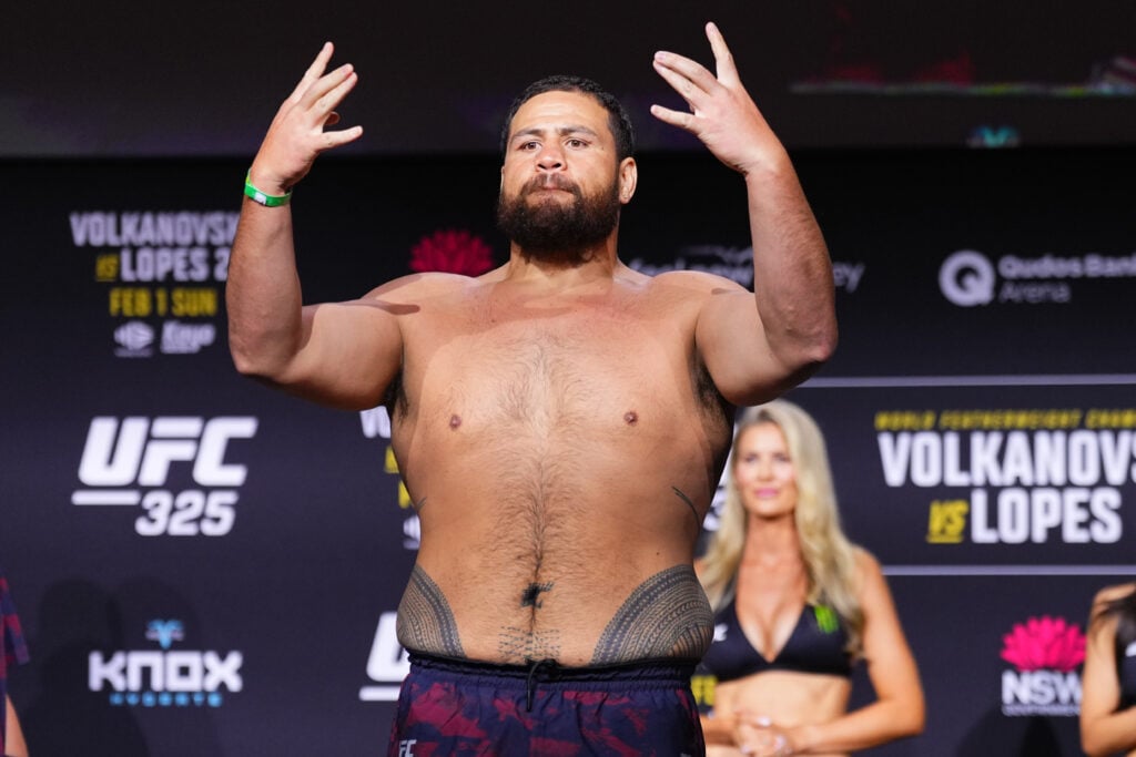 Tai Tuivasa fails to impress fans despite completing 65lb body transformation ahead of UFC 325