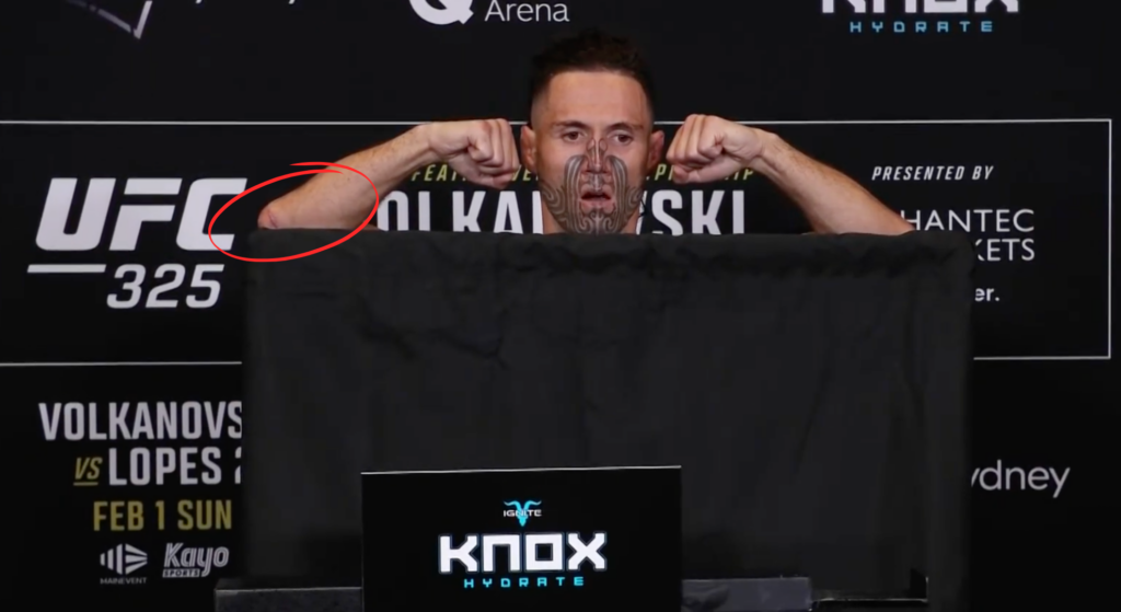 UFC 325 bout cancelled after fighter tries to cheat weigh-in using Daniel Cormier’s infamous trick