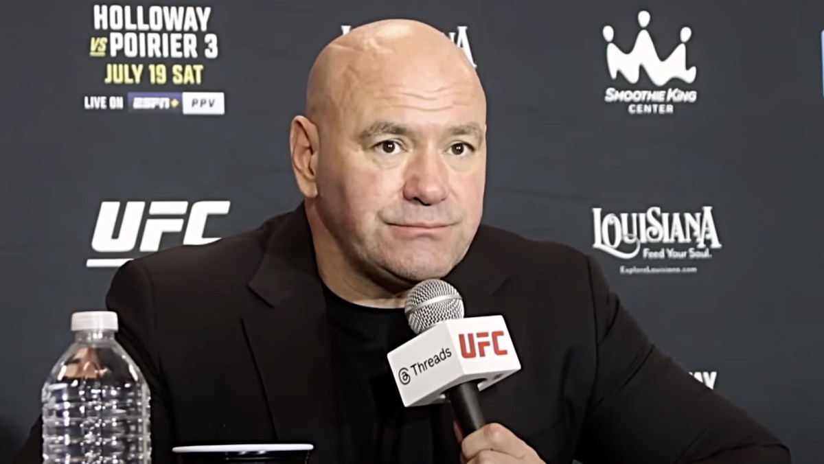 Dana White eliminates a UFC bonus